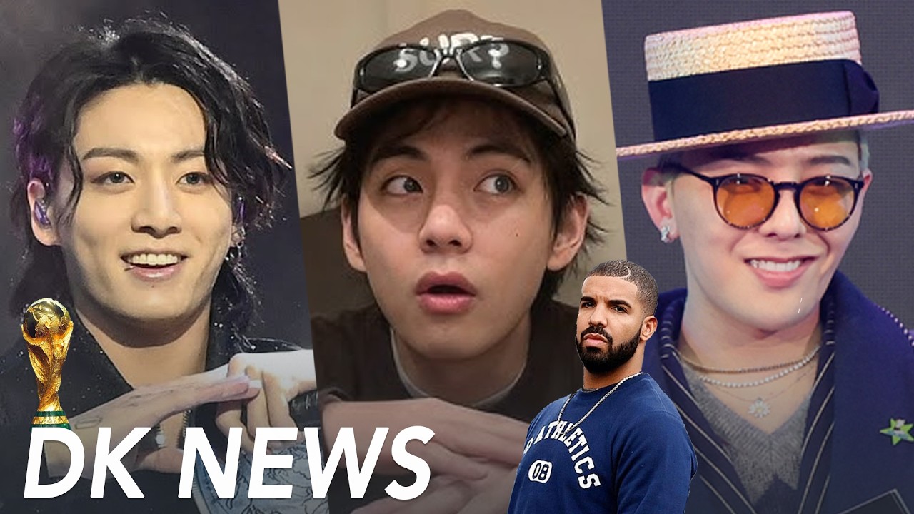 BTS World Cup Halftime, Drake Shoutout, Las Vegas Takeover / GD Opens KPOP AI Robot Era | DK NEWS cover art