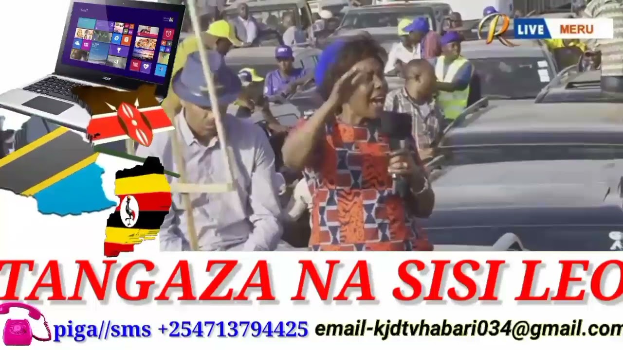 #azimiolaumoja IN MERU COUNTY TODAY 10/3/2022 #SIASA2022 cover art
