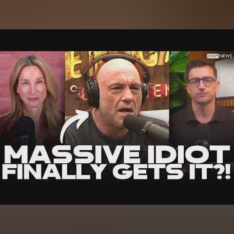 IHIP News: MAGA Joe Rogan Keeps FLIPPING On Trump!! When Will HE LEARN?! cover art