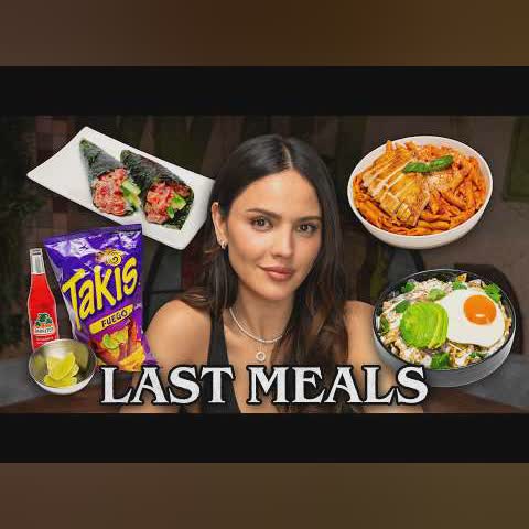 Eiza González Eats Her Last Meal