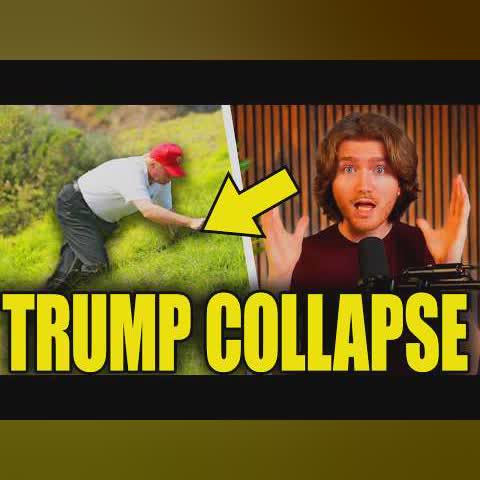 Trump’s Life Collapses On Golf Courses As He Post Tantrum cover art