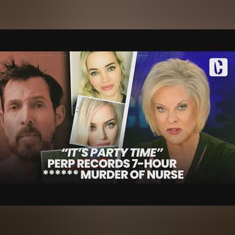 “IT’S PARTY TIME” PERP RECORDS 7-HOUR ATTACK AND MURDER OF NURSE cover art