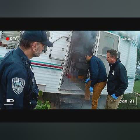 Cops Discover Killer’s Burned Victim in RV of Horrors cover art