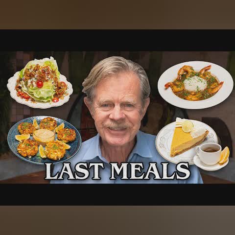 William H. Macy Eats His Last Meal
