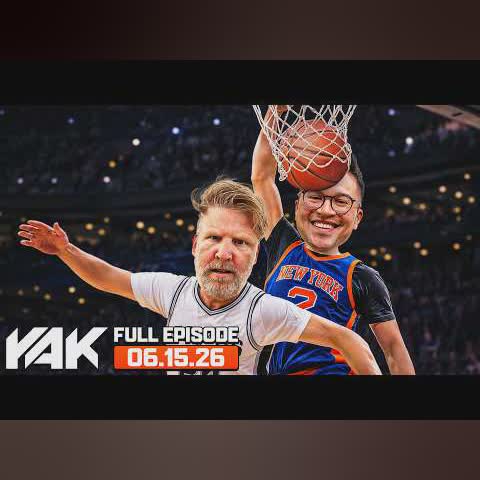 Steven Cheah Takes The Victory Lap Of A Lifetime After Predicting Knicks In 5 | The Yak 6-15-26 cover art