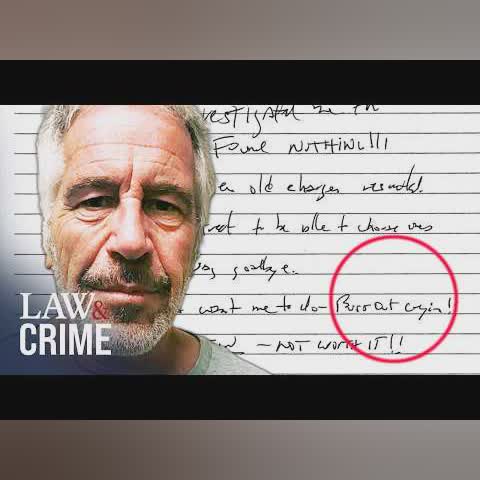 5 Bizarre Theories Tied to Epstein's New Prison Note cover art