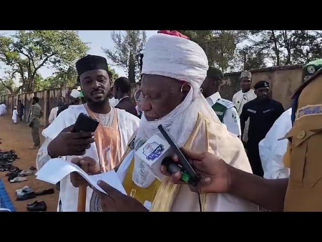 Sallahr Eid Fitr, Daga Kaduna