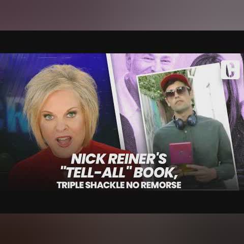 NICK REINER'S "TELL-ALL" BOOK, TRIPLE SHACKLED, NO REMORSE IN COURT cover art