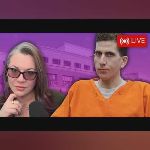 LIVE | Kohberger Defense Statement and Investigation. TikTok defamation litigation continues.... cover art