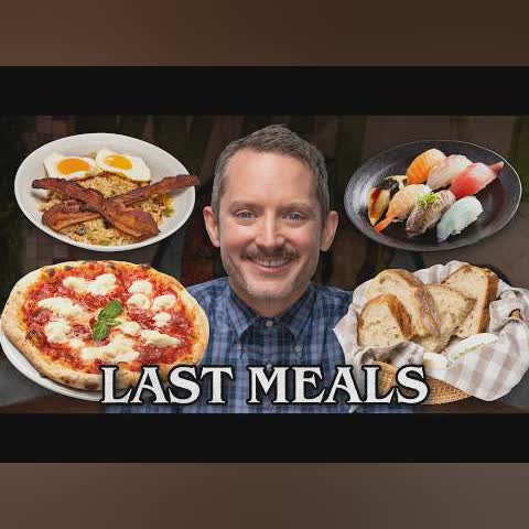 Elijah Wood Eats His Last Meal cover art