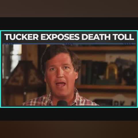 Tucker EXPOSES The VERY REAL Devastation In Gaza