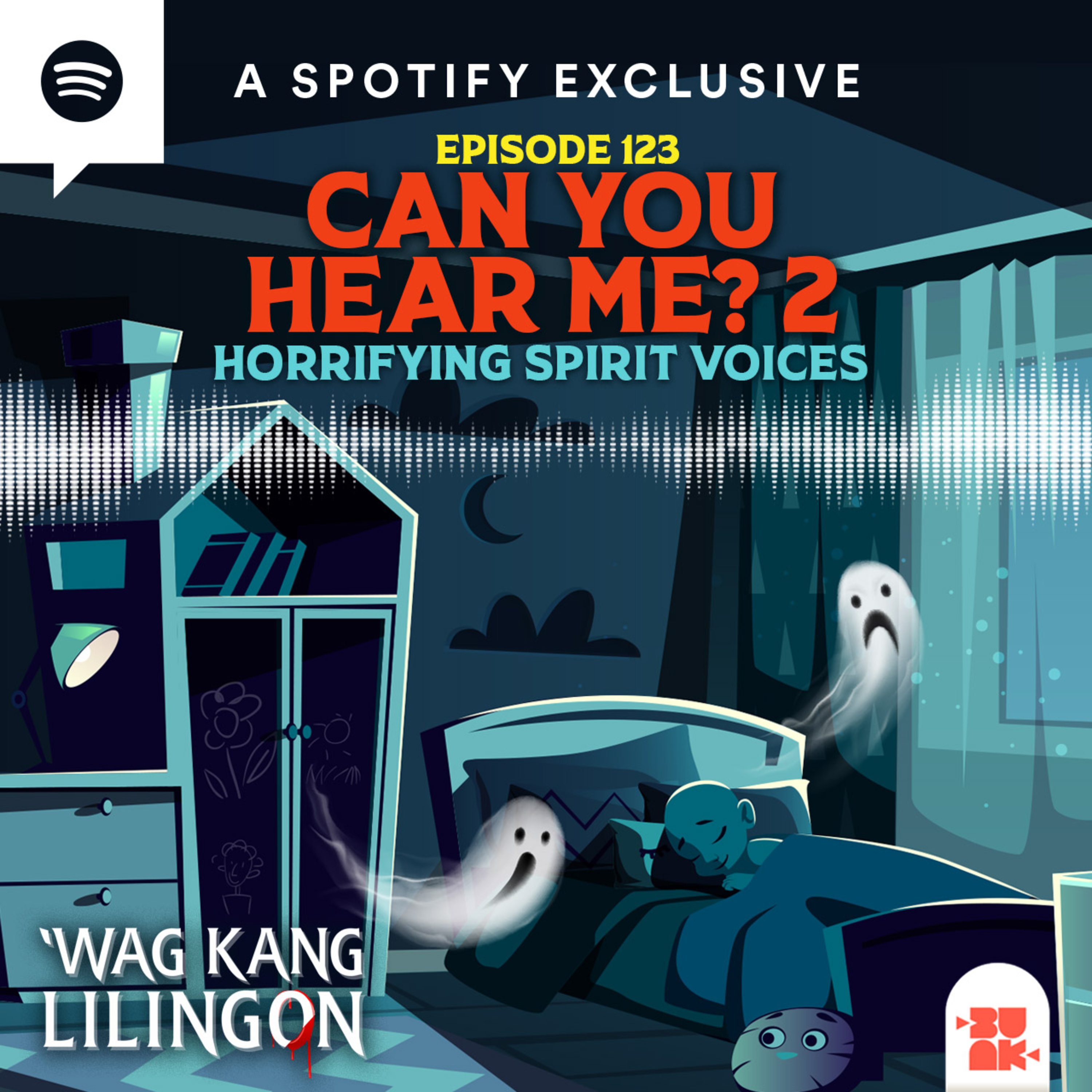 EPISODE 123: Can You Hear Me? 2  cover art