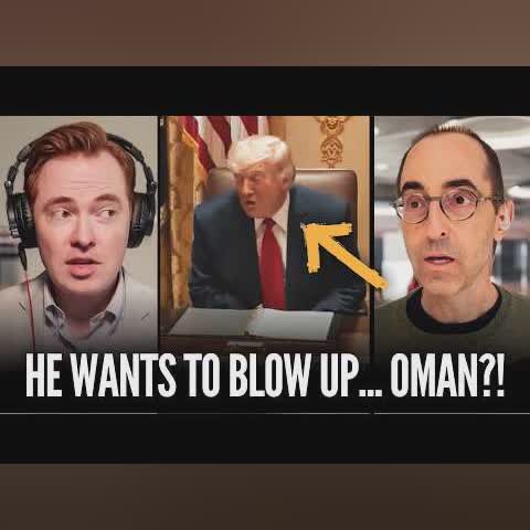 Trump Threatens To Blow Up Oman Amid Negotiations With Iran cover art