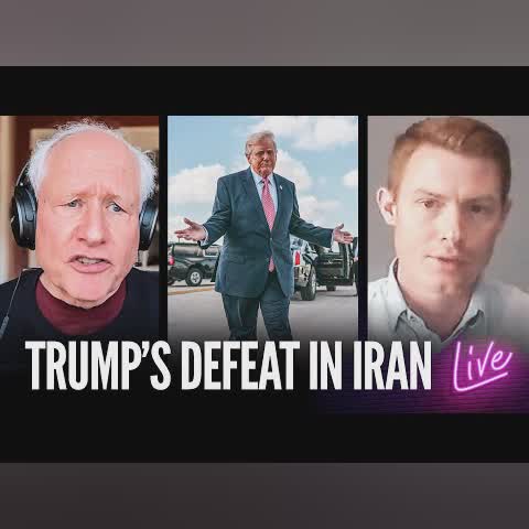 Reckoning With Trump’s Iran Defeat. Plus: The Meaning of Memorial Day (w/ Michael Wood) cover art