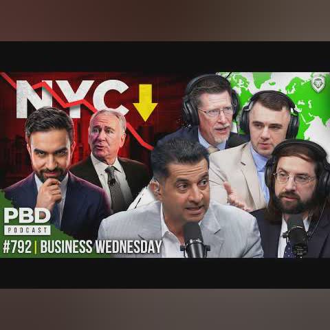 $6 Gas CHAOS, Ken Griffin RIPS Mamdani + Nvidia’s AI Home TAKEOVER | PBD #792 cover art