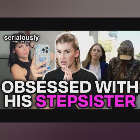 Anna Kepner: Obsessed with His Stepsister | Breaking Down The Disturbing New Details cover art