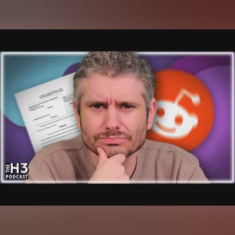 Huge Legal Victory Against Reddit Mods - H3 Show #266 cover art