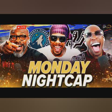 Unc Ocho & Iso Joe react to Wolves beat Wemby & Spurs, Knicks beat 76ers + Antoine Walker | Nightcap cover art