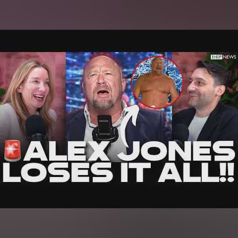 IHIP News:🚨 Alex Jones TROLLED MASTERFULLY!! Major MELTDOWN Over LOSING EVERYTHING!! cover art
