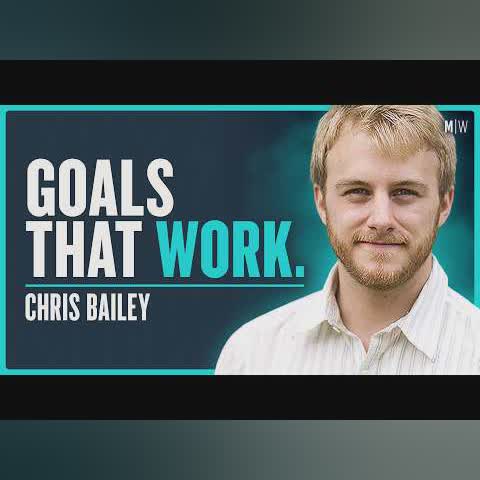 How to Wake Up Excited About Your Goals - Chris Bailey cover art