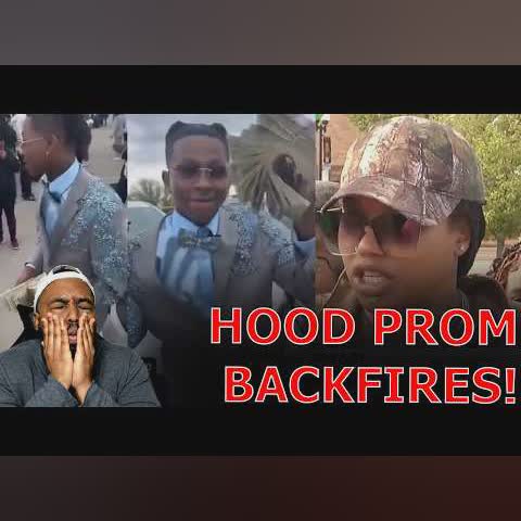 Black Teenager SMOKED After FLEXING AND FLASHING STACKS Of CASH During Hood Prom Night! cover art