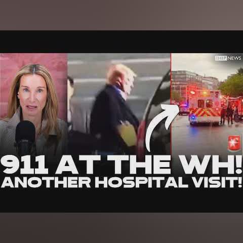 IHIP News: 🚨 Trump Heads to HOSPITAL AGAIN! WH in CHAOS, CANCELLING His APPEARANCES! cover art