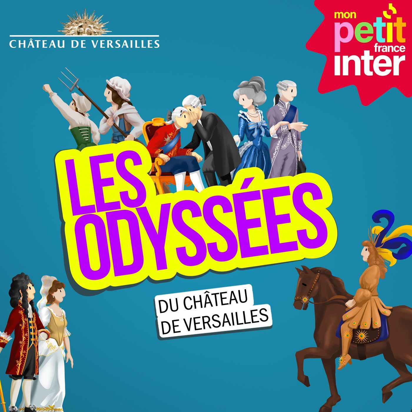 Les Odyssées du château de Versailles 1/5 : Louis XIV et "Les Plaisirs de l'île enchantée" cover art