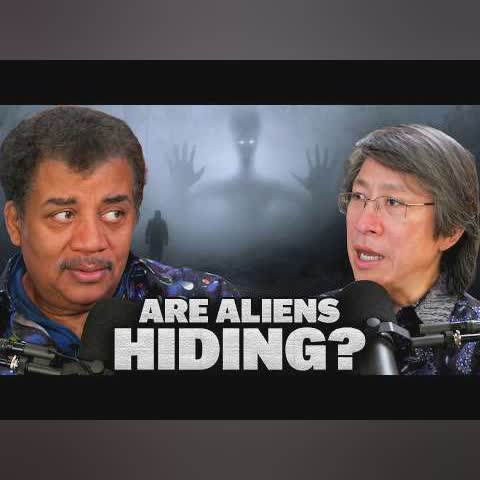 Answering Questions About Aliens, with Charles Liu | Cosmic Queries #109 cover art