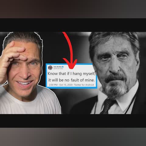 The Truth About John McAfee's Death | Matt Cox True Crime Podcast cover art