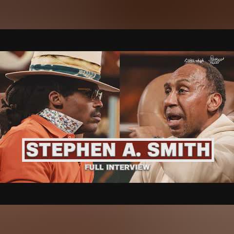 “They Don't Do That Sh*t To My Face” — Stephen A. Smith on Critics & Media Tension cover art