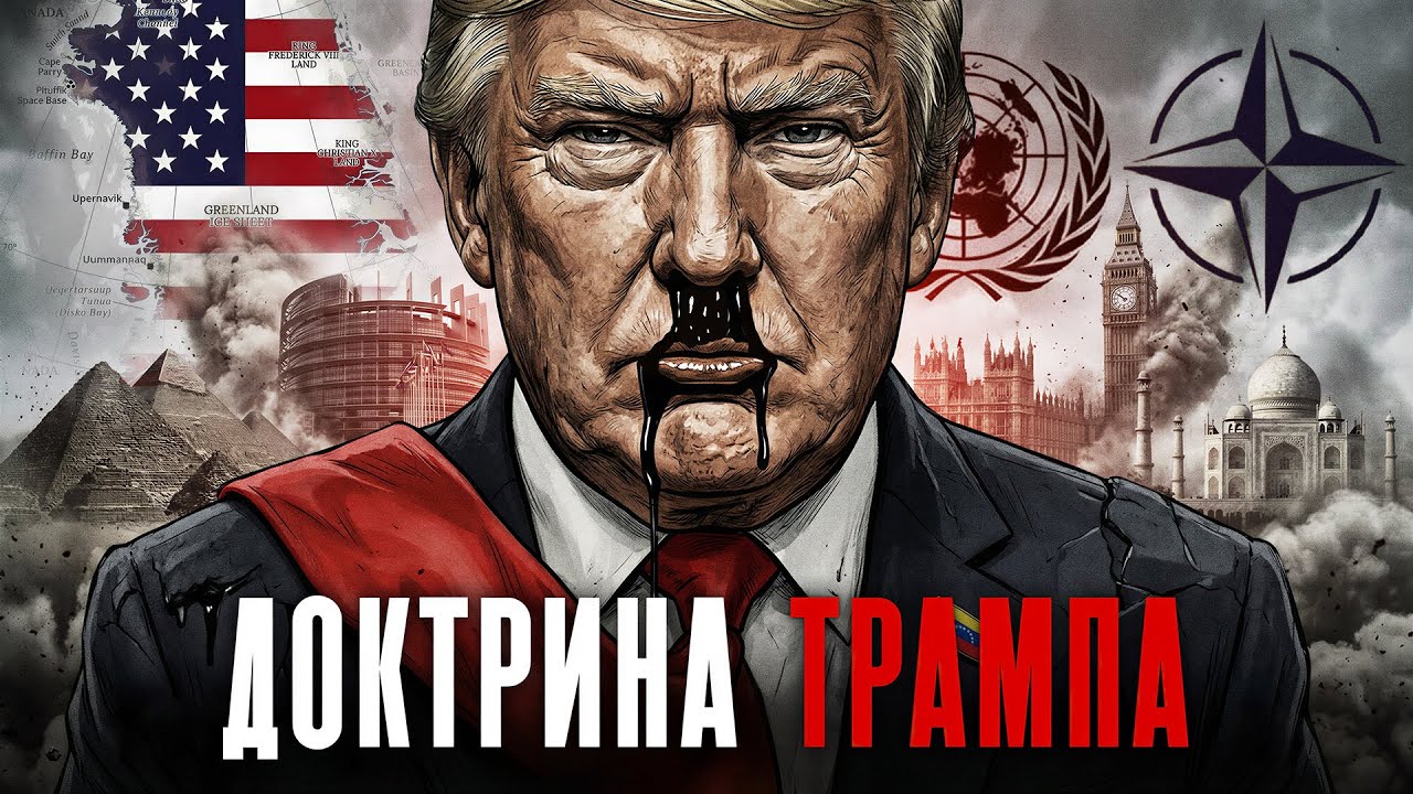 ДОКТРИНА ТРАМПА. Конец международного права: история величайшего обмана XXI века.. как нас обманули? cover art