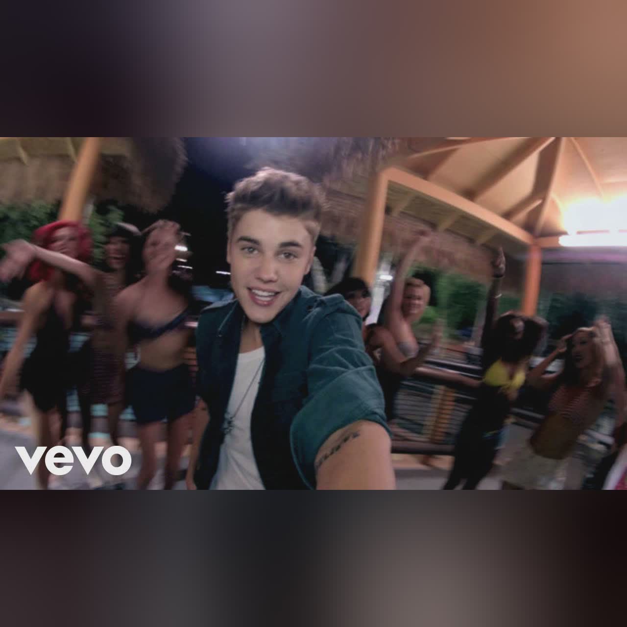Beauty And A Beat cover art