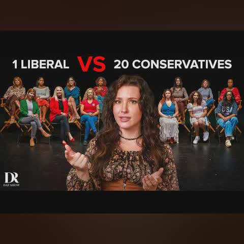 1 Liberal vs 20 Conservative Women | The Bridge cover art