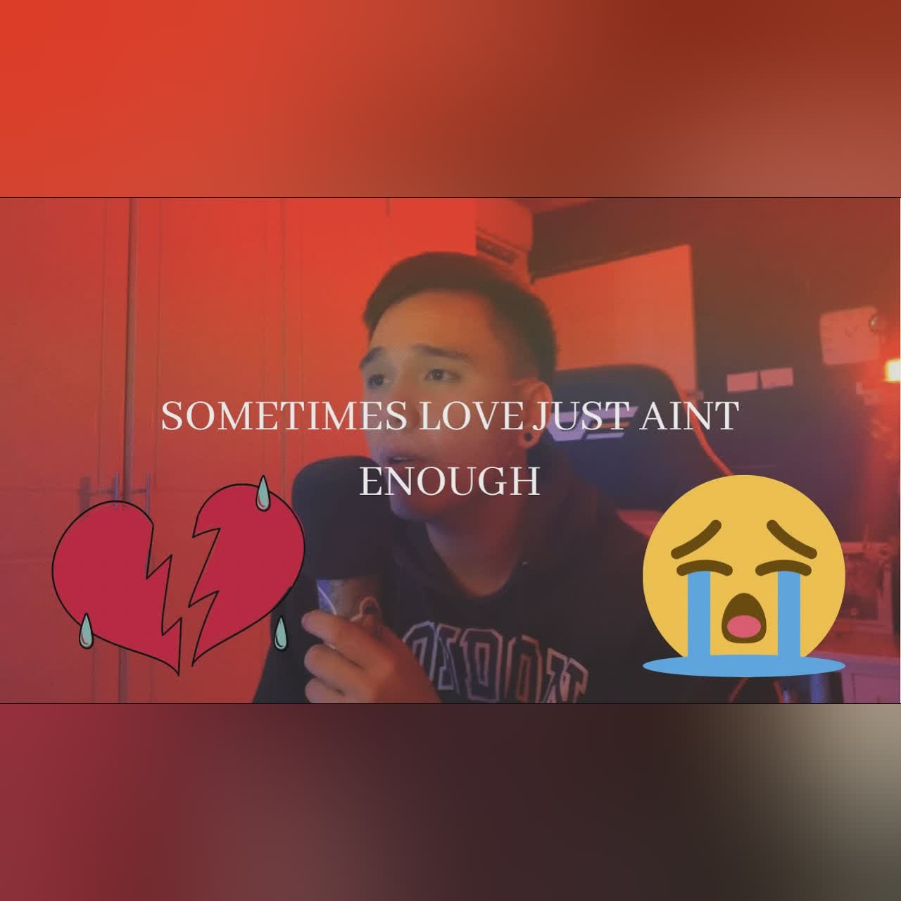 Myko Mañago | Sometimes Love Just Ain’t Enough | FULL COVER | HERE YOU GO GUYS!❤️ cover art