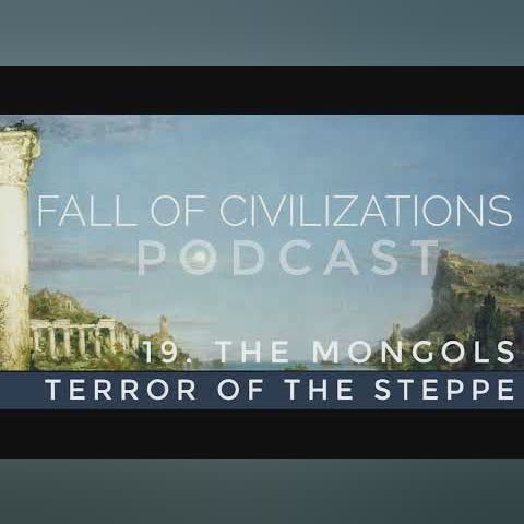19. The Mongols - Terror of the Steppe cover art