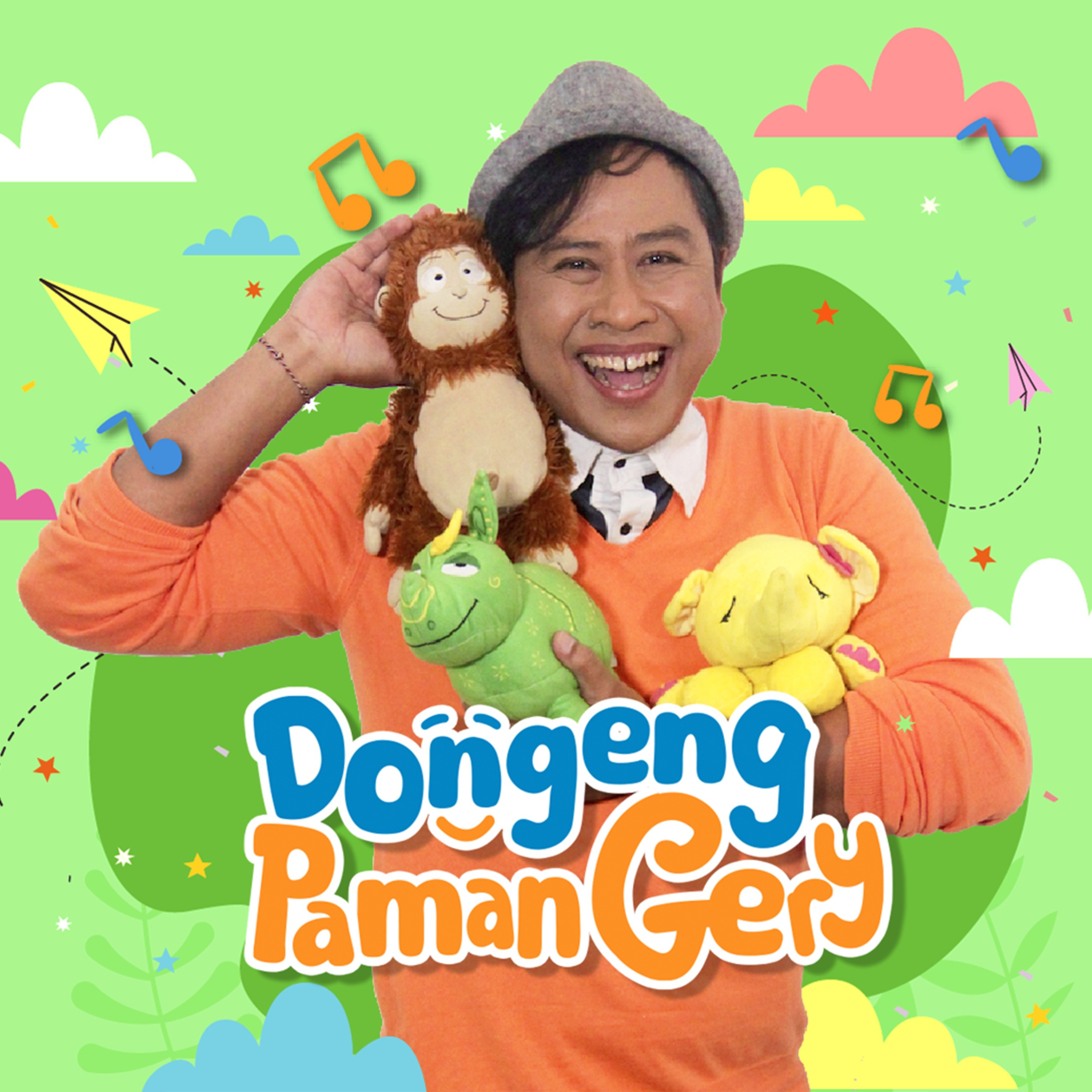 Dongeng Paman Gery cover art