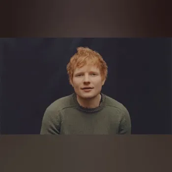Ed Sheeran cover art