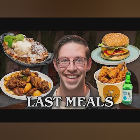 Try Guys' Keith Habersberger Eats His Last Meal cover art