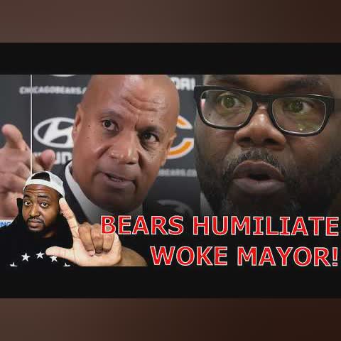 Chicago Bears Deliver ANOTHER HUMILIATING BLOW TO WOKE Mayor BEGGING Them Not Move To Red State! cover art