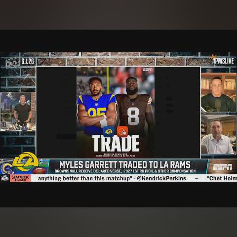 The Pat McAfee Show Live