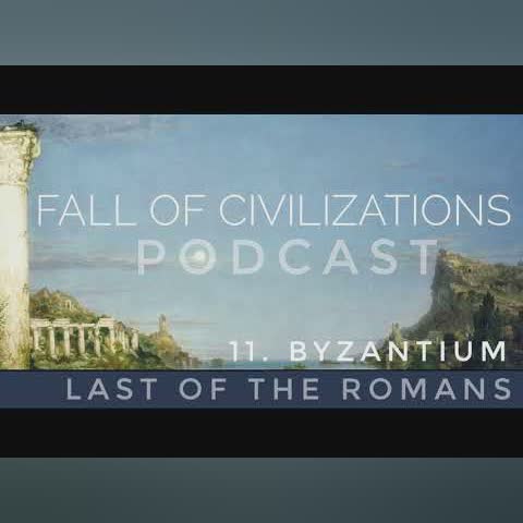 11. Byzantium - Last of the Romans cover art