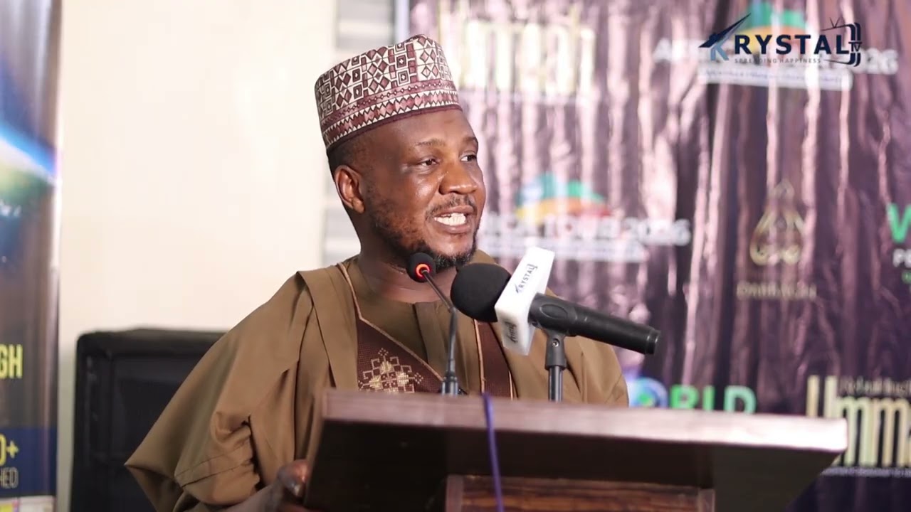 Prof. Sani Musa Ayagi Director (IIQS KHAIRUN) Rep. VC Prof. Abdulrashid Garba - Welcome Address cover art