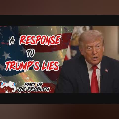 Dave Smith | A Response to President Trump's Lies | Part Of The Problem 1384 cover art