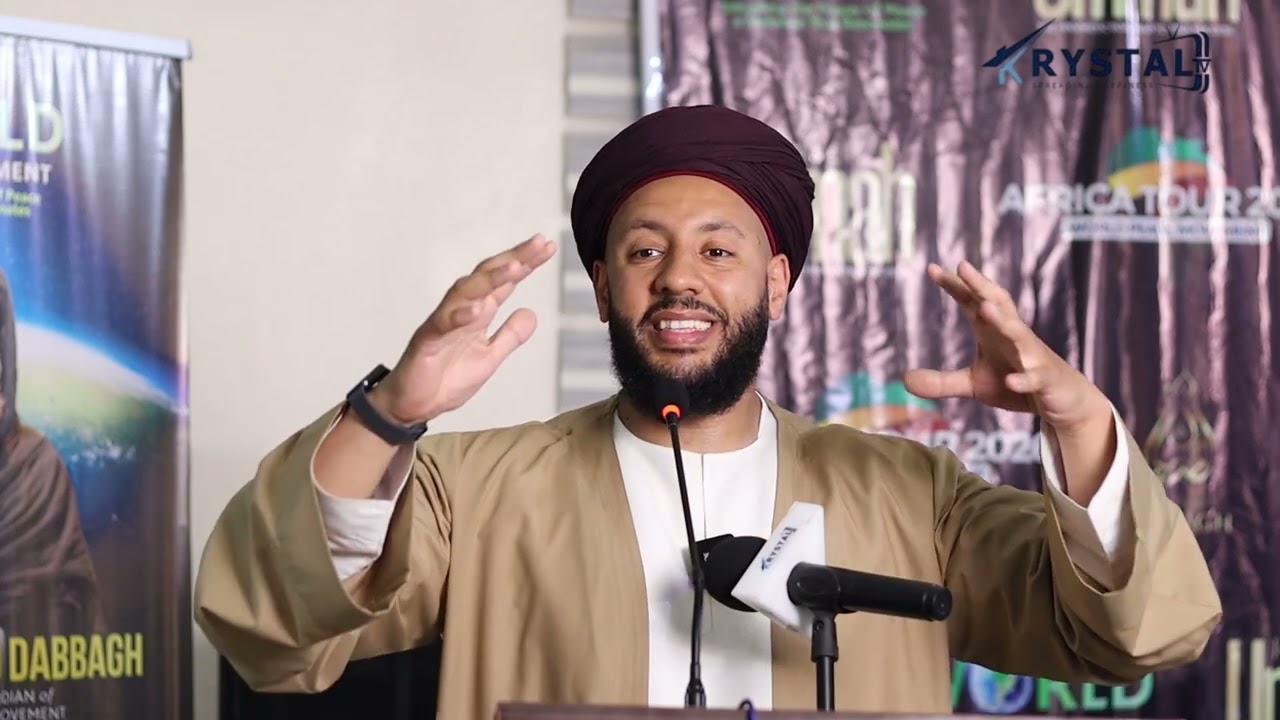 Sheikh Muhammad Mahmoud OBE - Kano Lecture at KHAIRUN University - WPM Africa Tour 2026 cover art