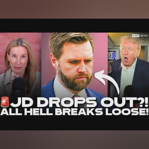IHIP News: 🚨 JD Vance DROPPING OUT?! Trump HUMILIATES Him While He's DOWN!! cover art