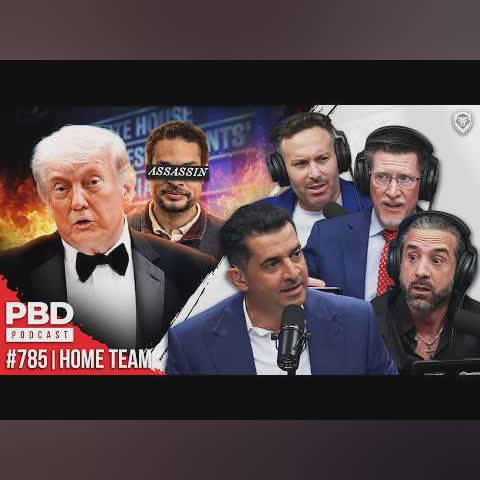 WHCD Shooting + Cole Allen's Manifesto | PBD #785 cover art