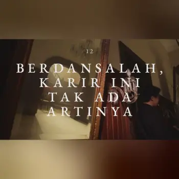 Berdansalah, Karir Ini Tak Ada Artinya cover art
