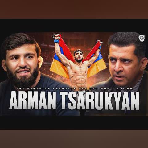 Arman Tsarukyan OPENS UP: UFC Title Snub, Dana White Beef & Fighting for Armenia | PBD #786 cover art