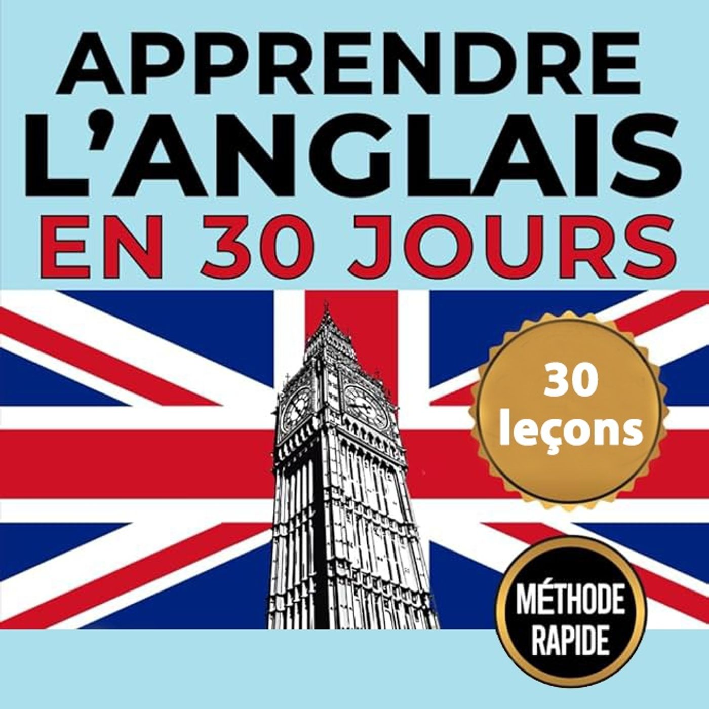 Apprendre l'Anglais en 30 Jours cover art