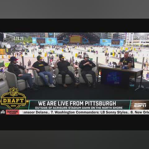 The Pat McAfee Show Live From The NFL Draft | Friday April 24th 2026